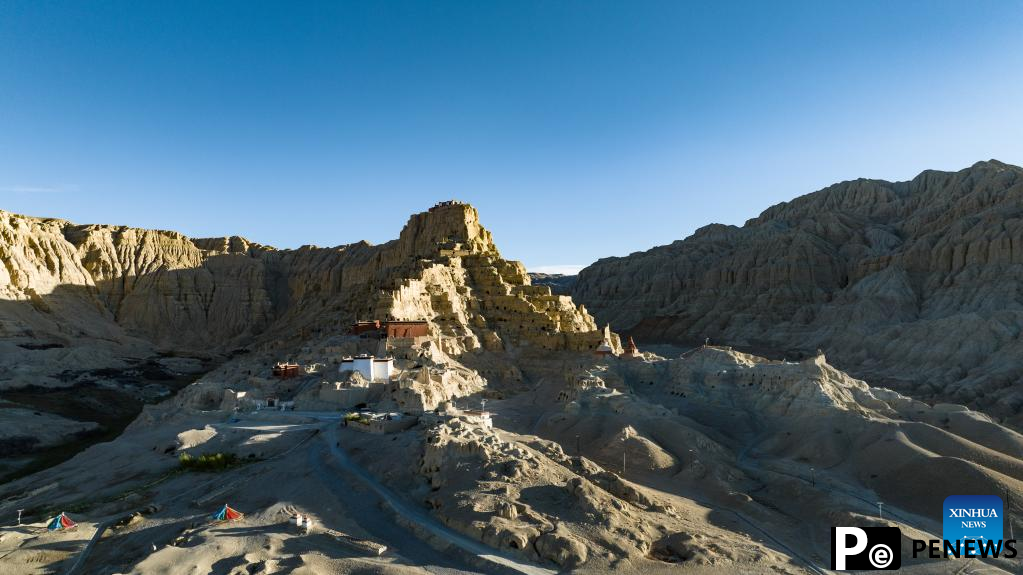 In pics: scenery of ruins of Guge Kingdom in Tibet
