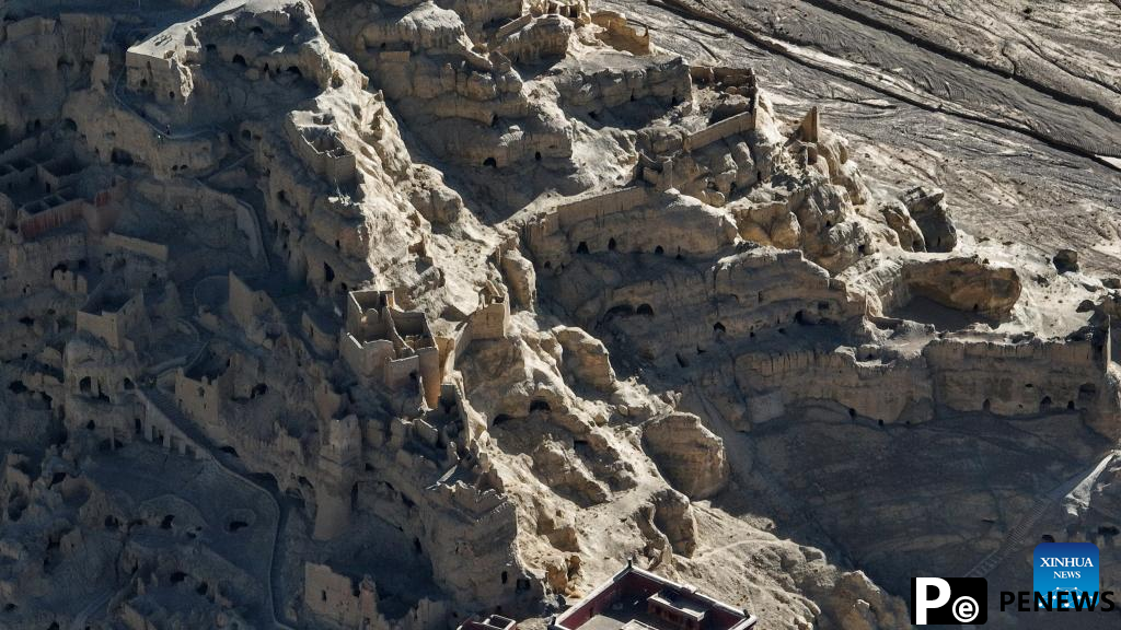In pics: scenery of ruins of Guge Kingdom in Tibet