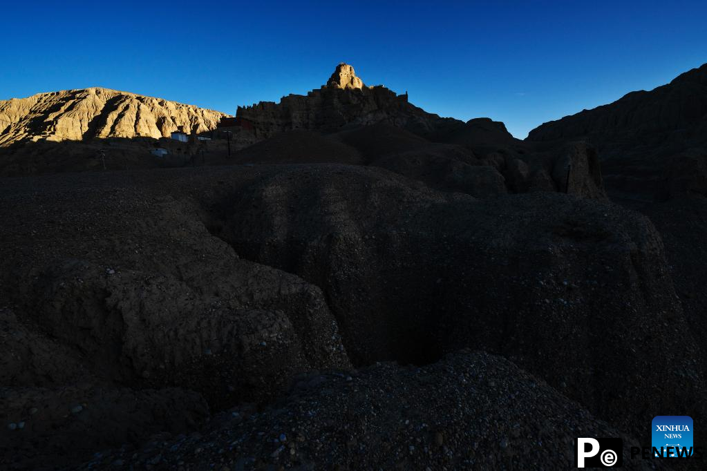 In pics: scenery of ruins of Guge Kingdom in Tibet