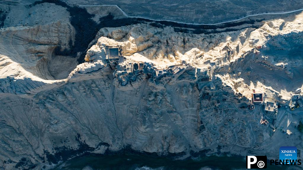 In pics: scenery of ruins of Guge Kingdom in Tibet