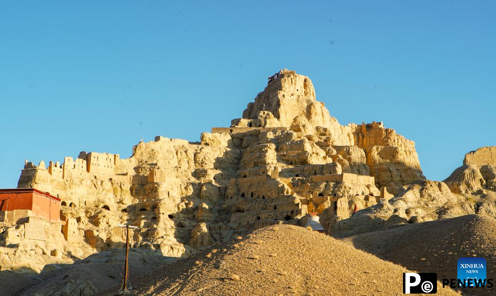 In pics: scenery of ruins of Guge Kingdom in Tibet