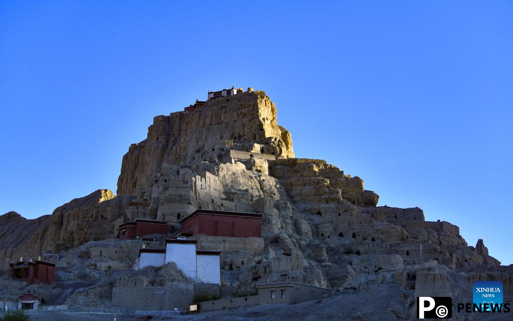 In pics: scenery of ruins of Guge Kingdom in Tibet