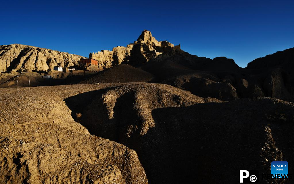 In pics: scenery of ruins of Guge Kingdom in Tibet
