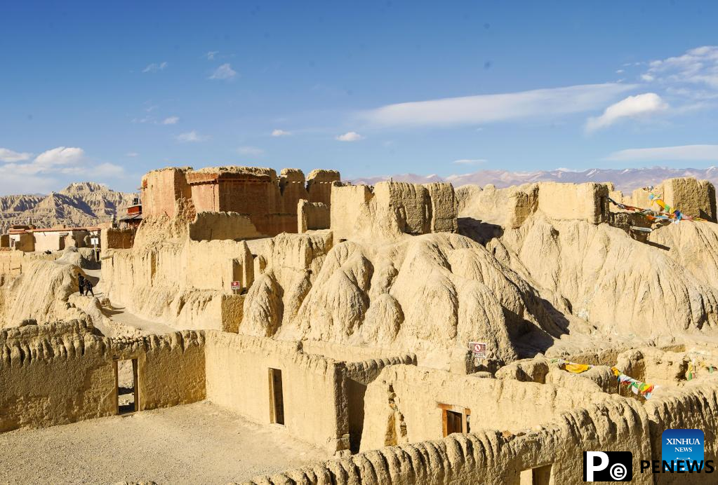 In pics: scenery of ruins of Guge Kingdom in Tibet