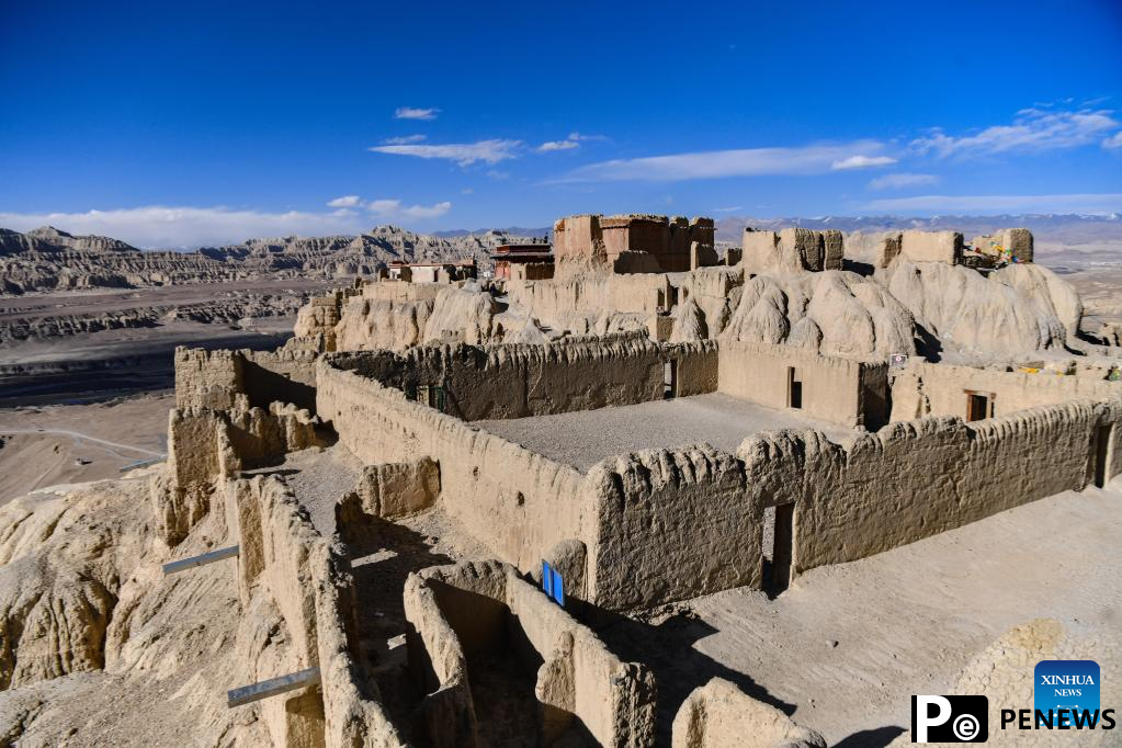 In pics: scenery of ruins of Guge Kingdom in Tibet