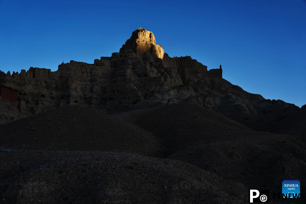 In pics: scenery of ruins of Guge Kingdom in Tibet