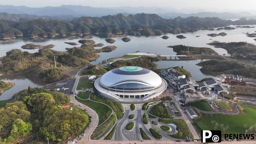 Hangzhou ready for opening of green, high-tech Asian Games: organizers