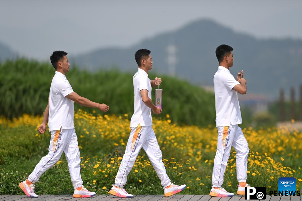 Flame for Hangzhou 2022 Asian Games lit in Liangzhu culture site