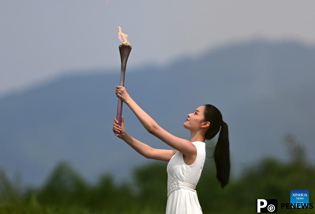 Flame for Hangzhou 2022 Asian Games lit in Liangzhu culture site