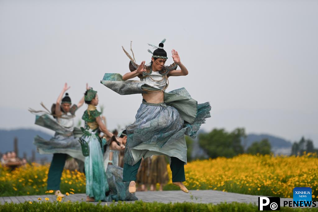 Flame for Hangzhou 2022 Asian Games lit in Liangzhu culture site