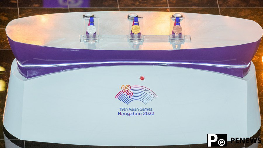 Hangzhou Asiad medal design unveiled with 100 days to go