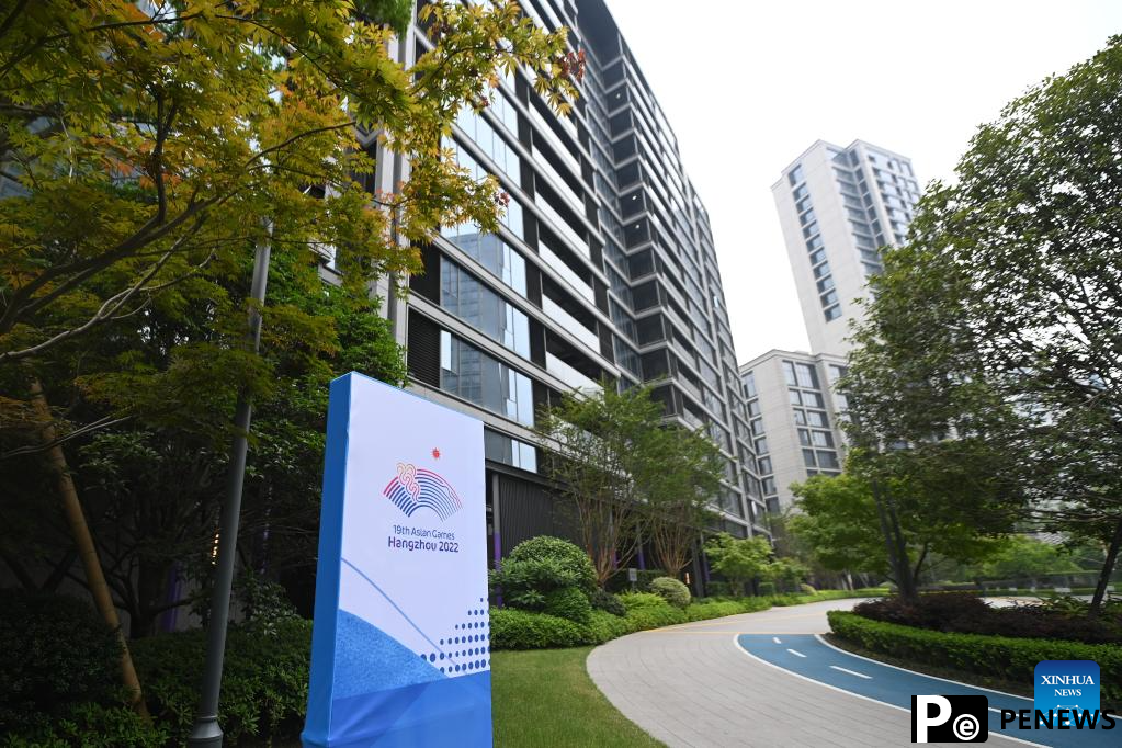 In pics: Hangzhou 2022 Asian Games village