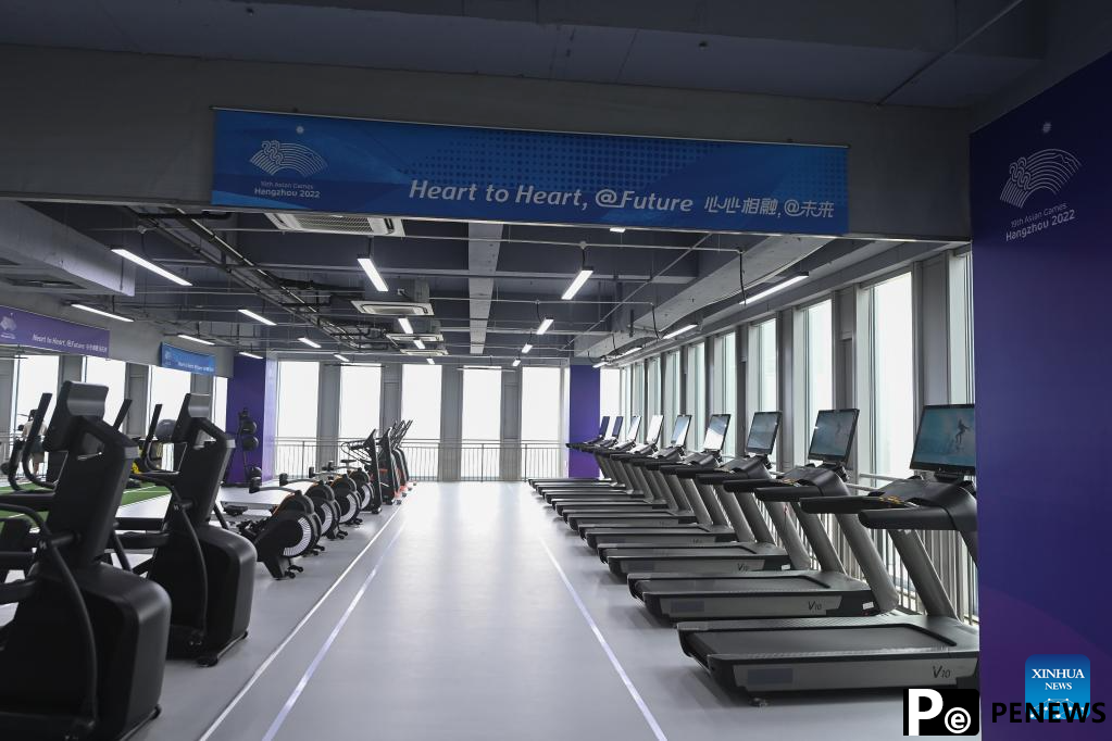 In pics: Hangzhou 2022 Asian Games village