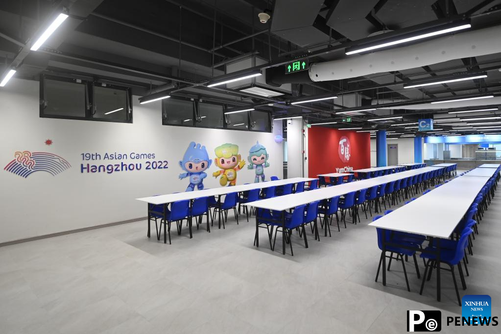 In pics: Hangzhou 2022 Asian Games village