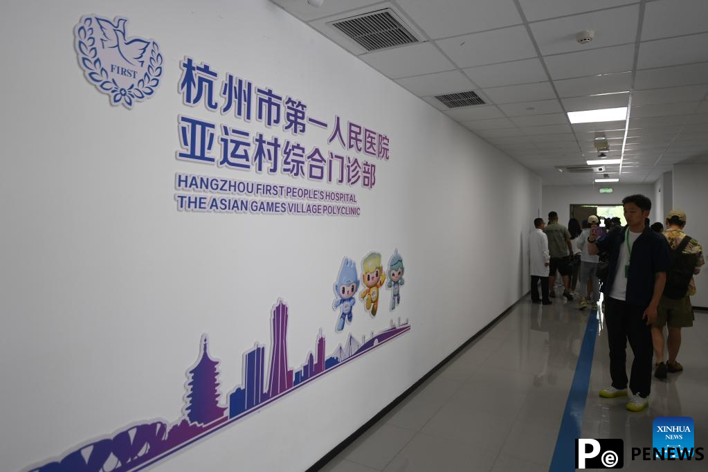 In pics: Hangzhou 2022 Asian Games village
