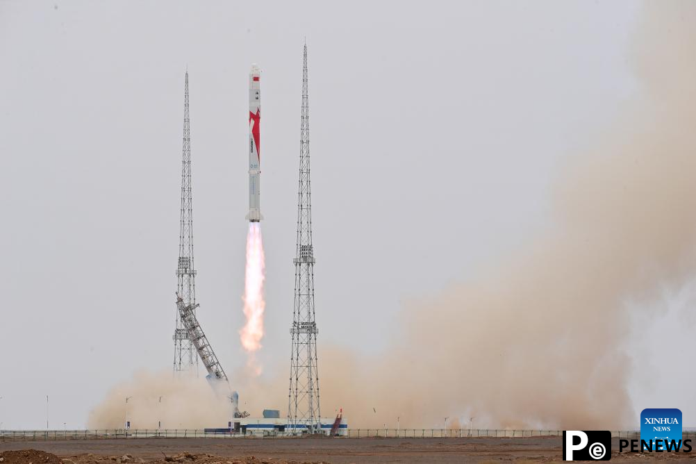 China launches Zhuque-2 carrier rocket