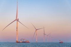 China sees rapid offshore wind power development