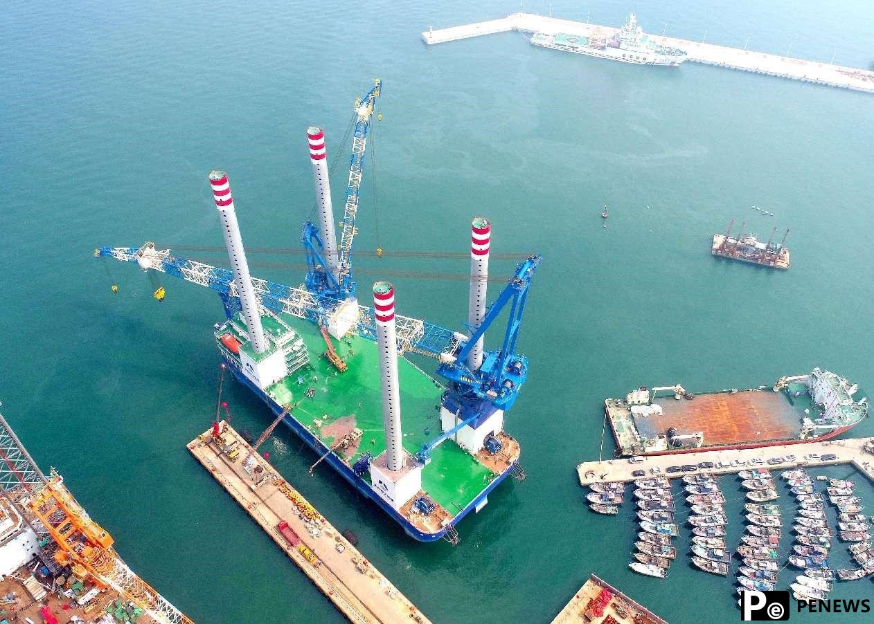 China sees rapid offshore wind power development