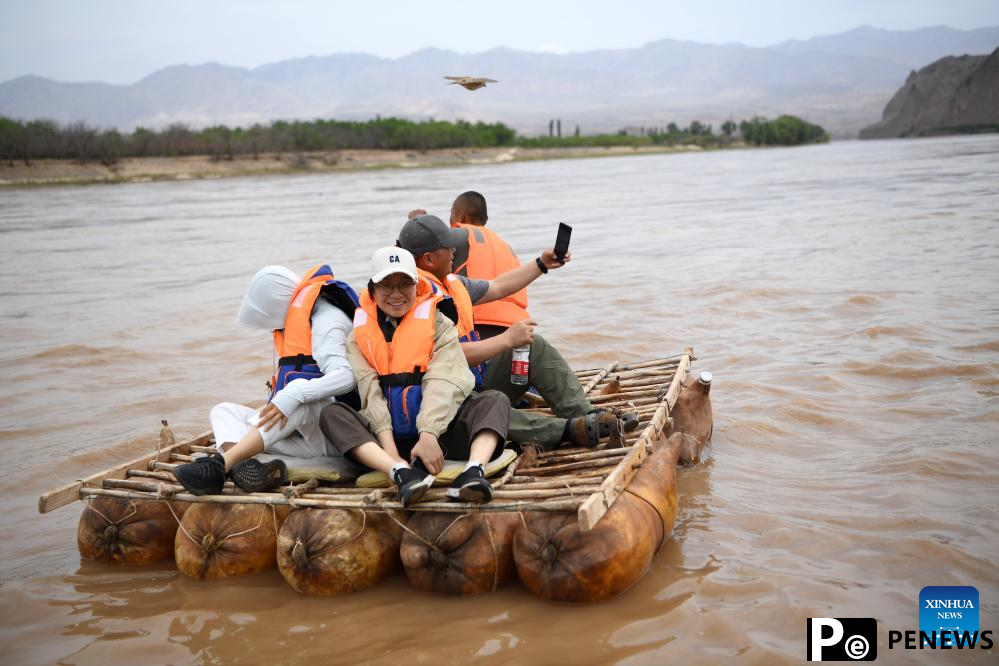 In pics: Yellow River Stone Forest Scenic Spot in NW China