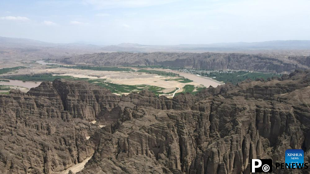 In pics: Yellow River Stone Forest Scenic Spot in NW China