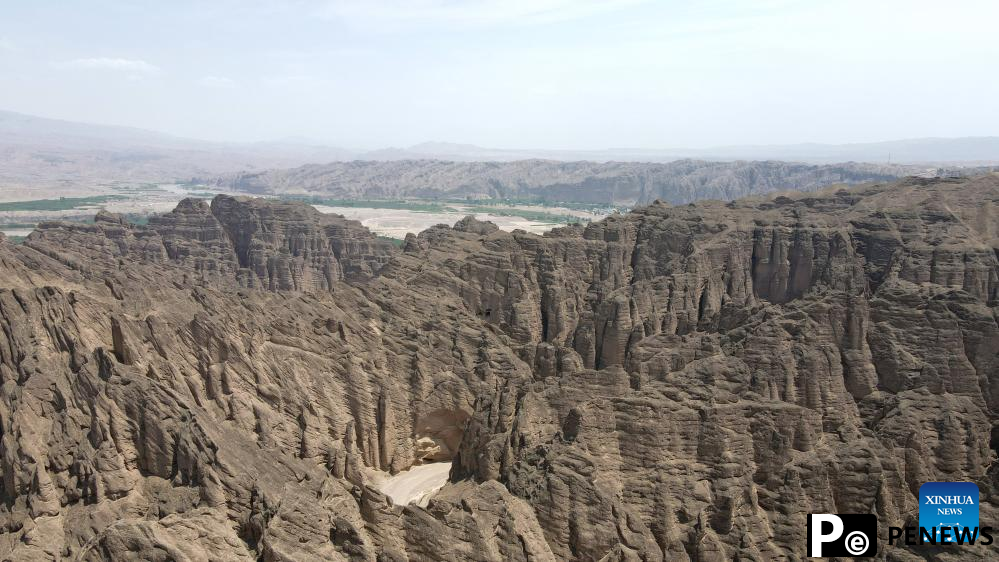 In pics: Yellow River Stone Forest Scenic Spot in NW China