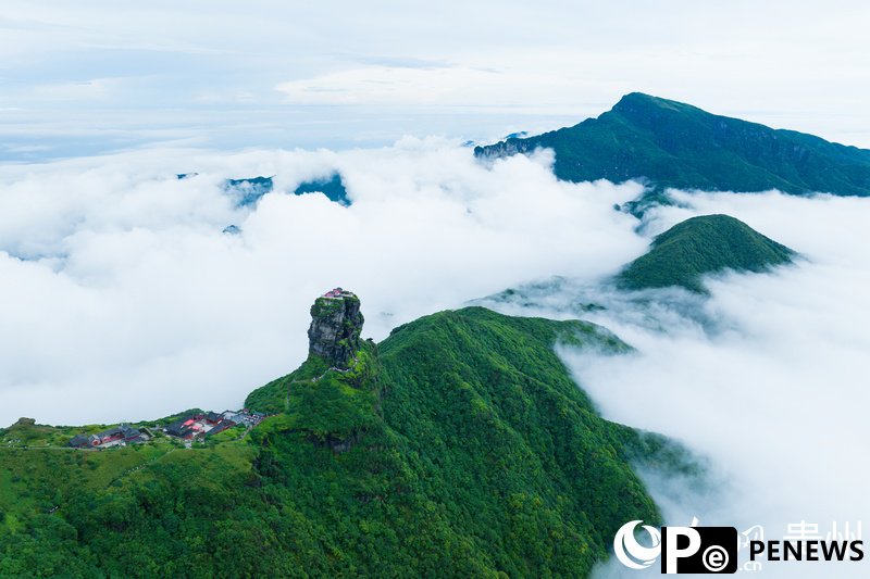 Discover the stunning beauty of Mount Fanjing in SW China