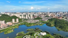 Stunning summer scenery of picturesque Qingzhen in SW China's Guizhou