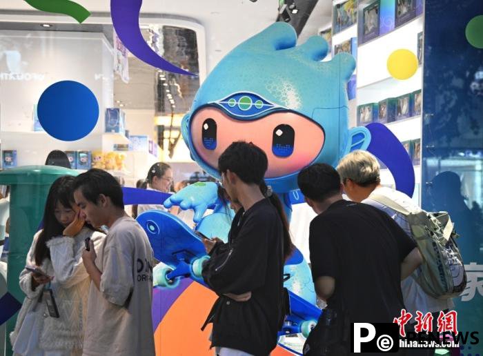 Chinese products shine among Hangzhou Asian Games participants