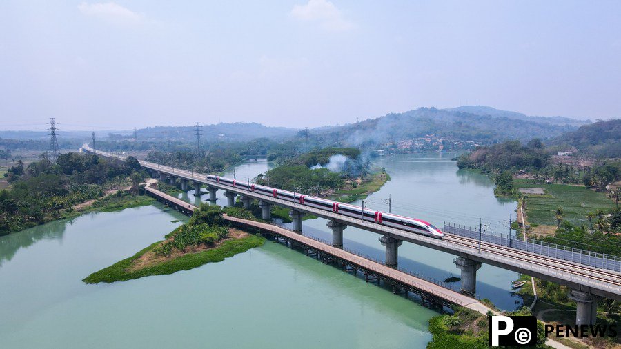 Chinese-built railways empower locals to "fish on their own"