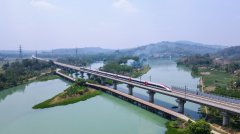 Chinese-built railways empower locals to 