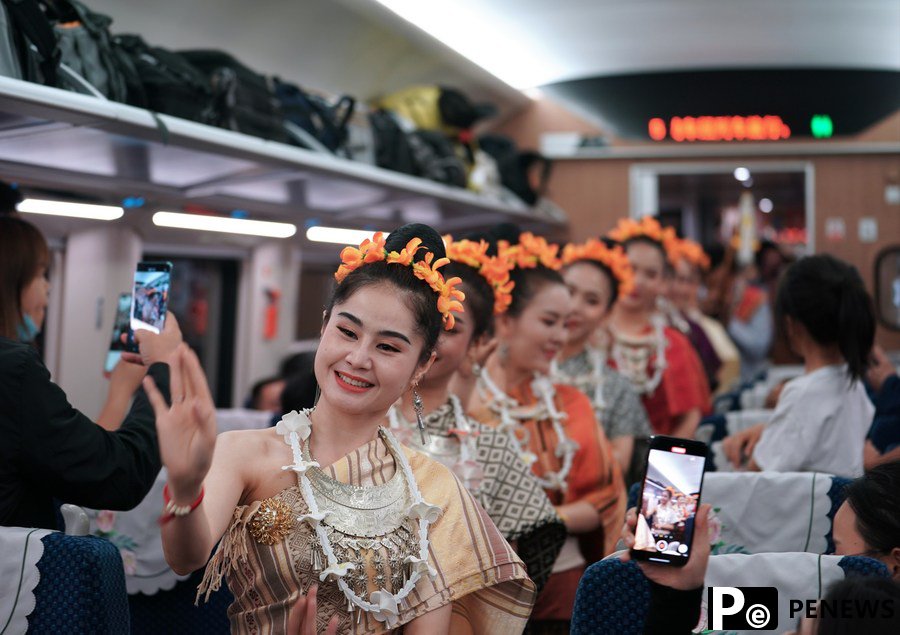 Chinese-built railways empower locals to "fish on their own"