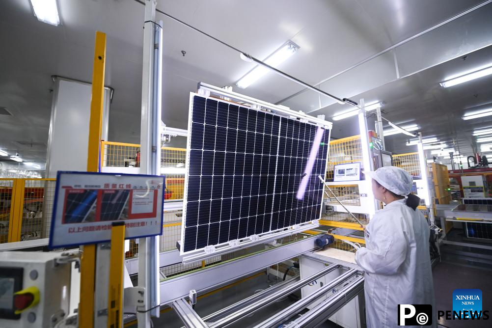 Solar-powered equipment made by Chinese companies to enter German households