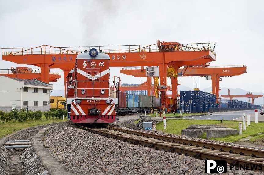 China-Europe freight trains write new chapters of Silk Road cooperation