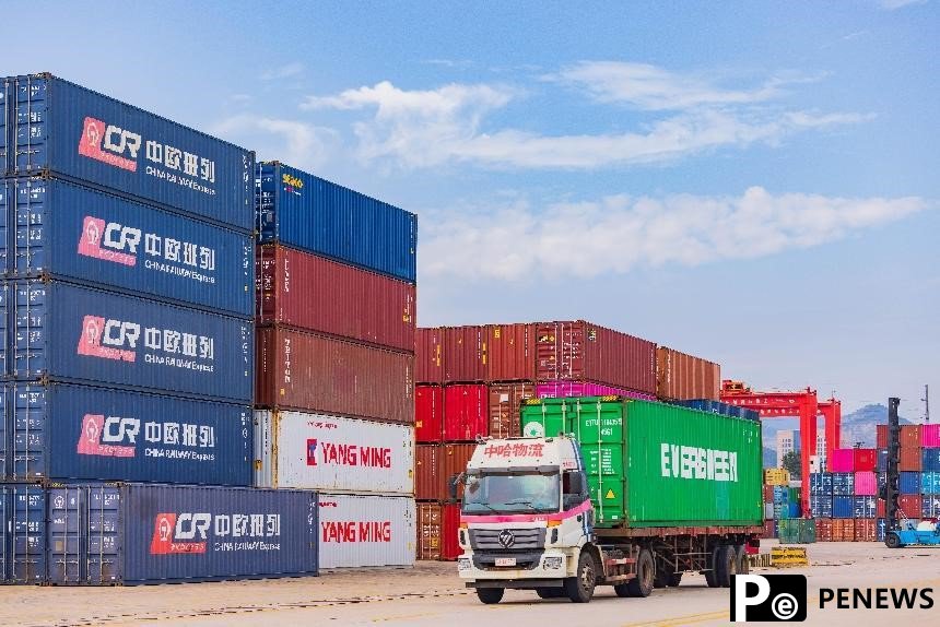 China-Europe freight trains write new chapters of Silk Road cooperation