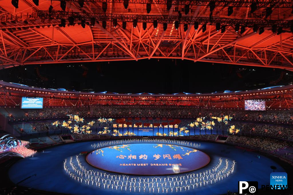 4th Asian Para Games opens in Hangzhou, E China