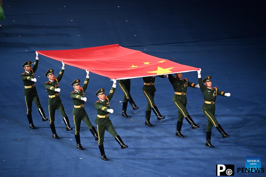 4th Asian Para Games opens in Hangzhou, E China