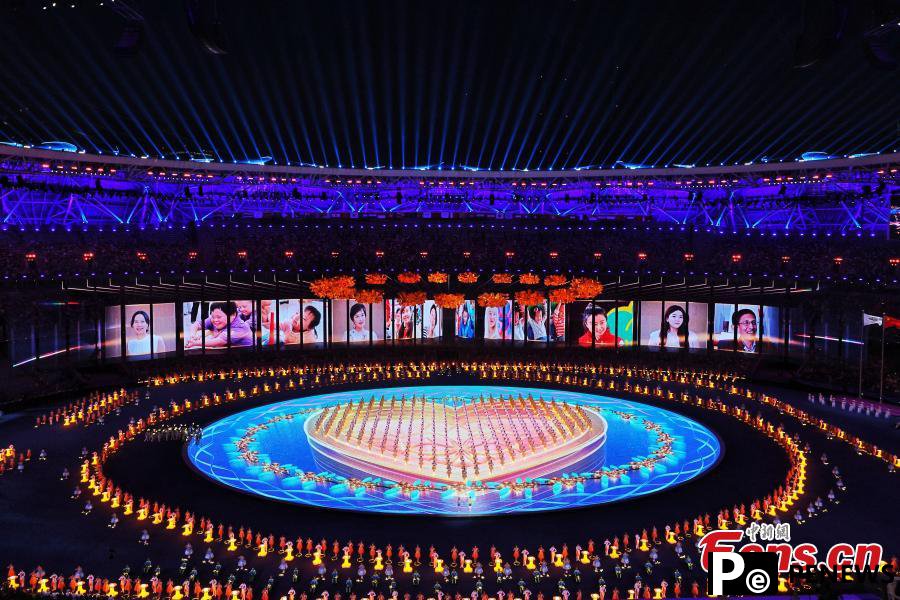Opening of 4th Asian Para Games held in Hangzhou