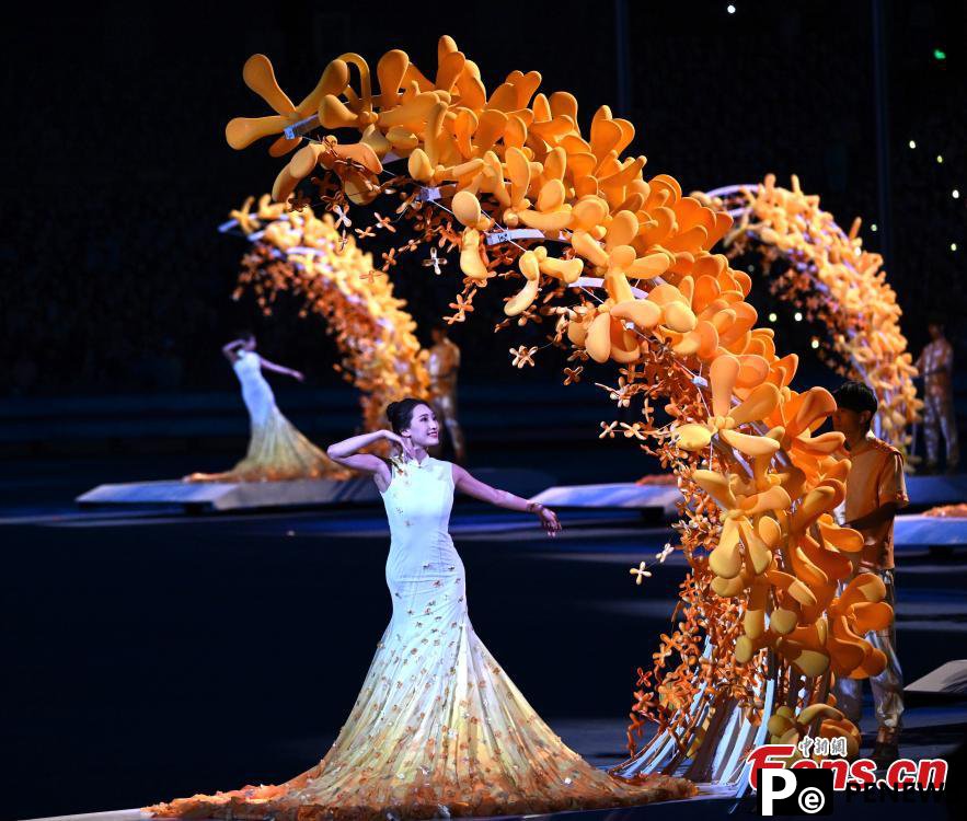 Opening of 4th Asian Para Games held in Hangzhou