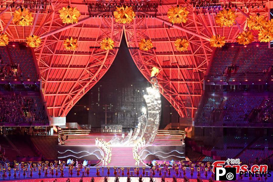 Opening of 4th Asian Para Games held in Hangzhou