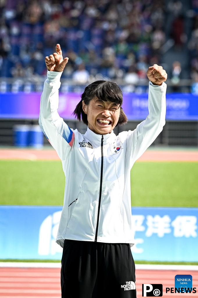 Highlights of athletics events at 4th Asian Para Games