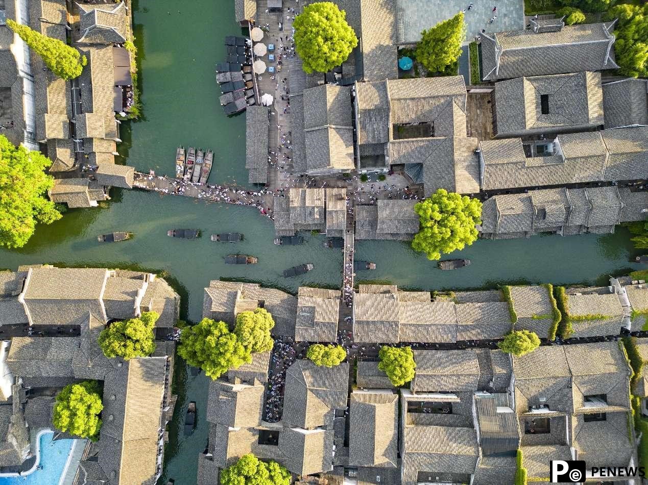 Wuzhen in E China
