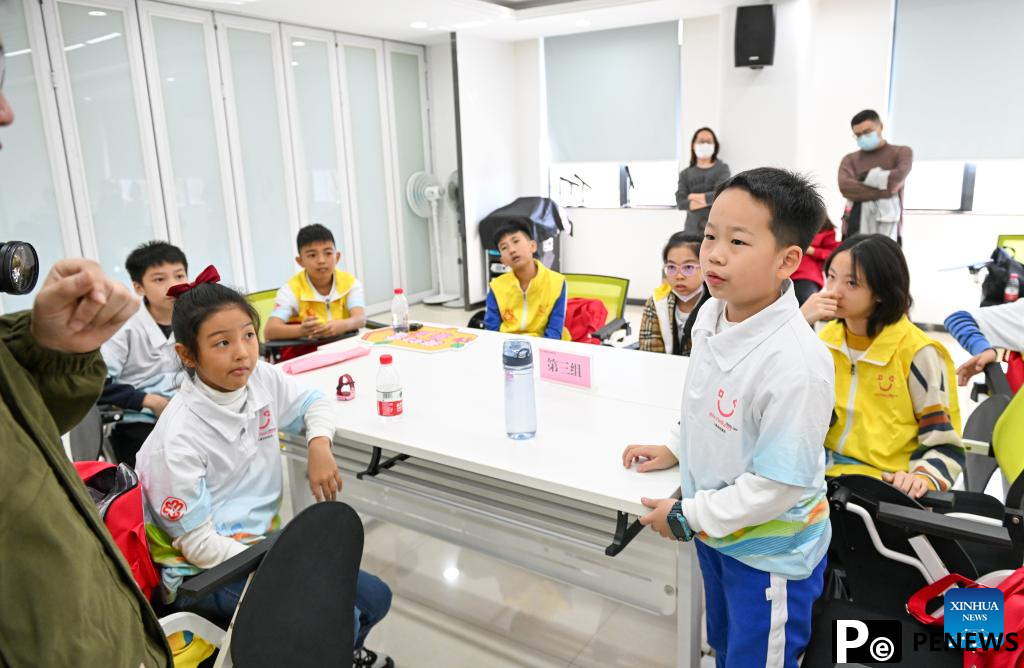 Shenzhen strives to build child-friendly city with characteristics