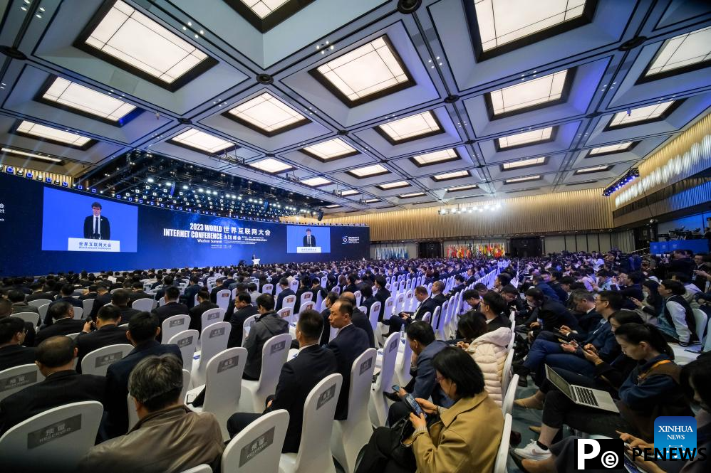 2023 World Internet Conference Wuzhen Summit opens in east China