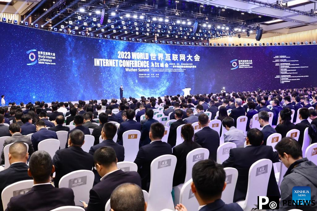 2023 World Internet Conference Wuzhen Summit opens in east China