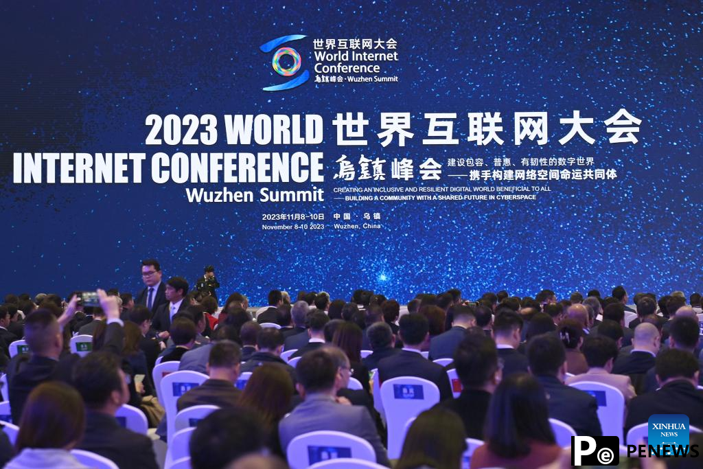 World Internet Conference Wuzhen Summit kicks off