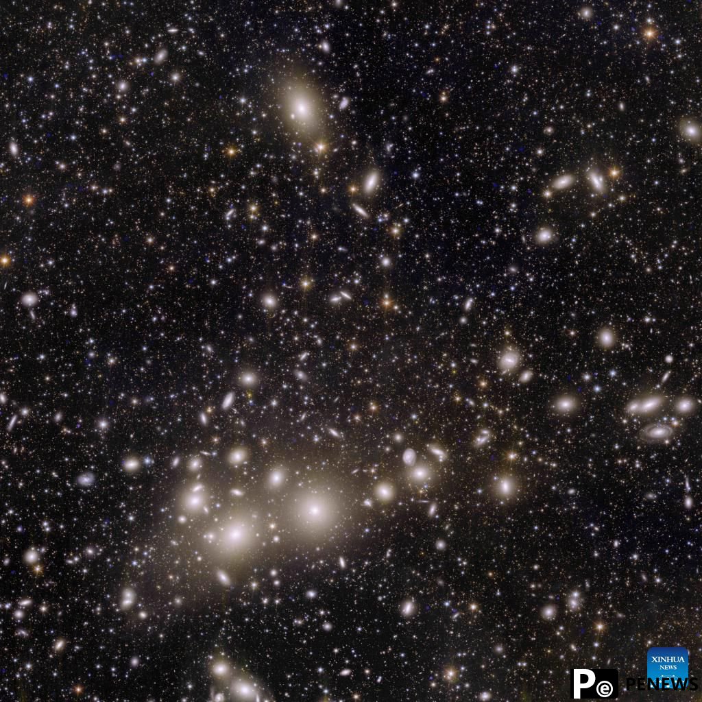 European Space Agency releases Euclid