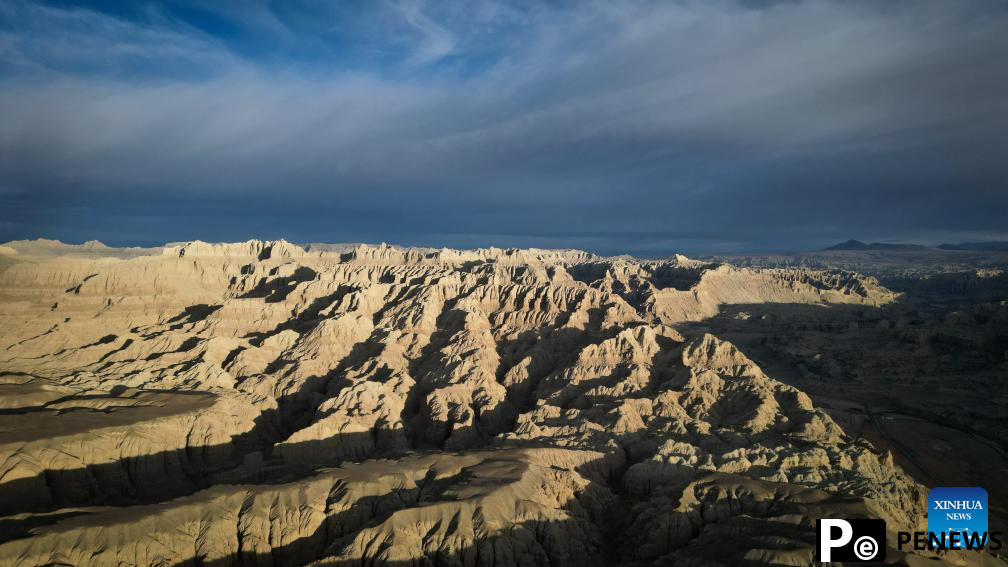 In pics: landscape of earth forest in China