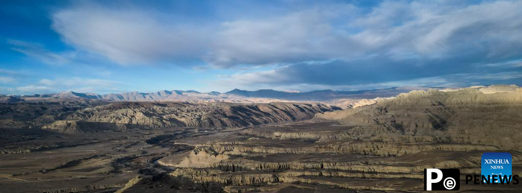 In pics: landscape of earth forest in China