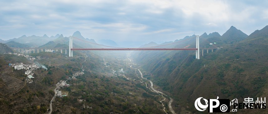 In pics: Eurasian journalists captivated by Balinghe bridge in SW China