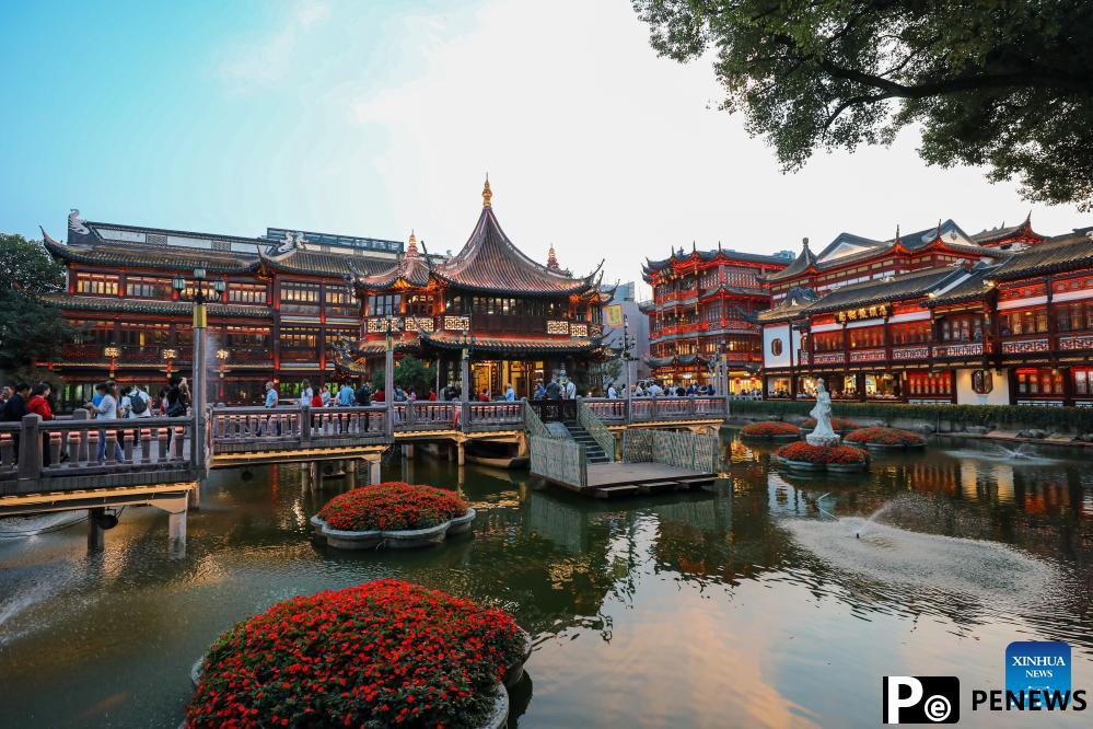 City view of Shanghai